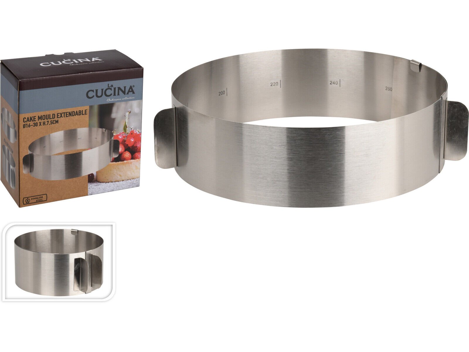 FORMA AJUSTAVEL INOX image number 0