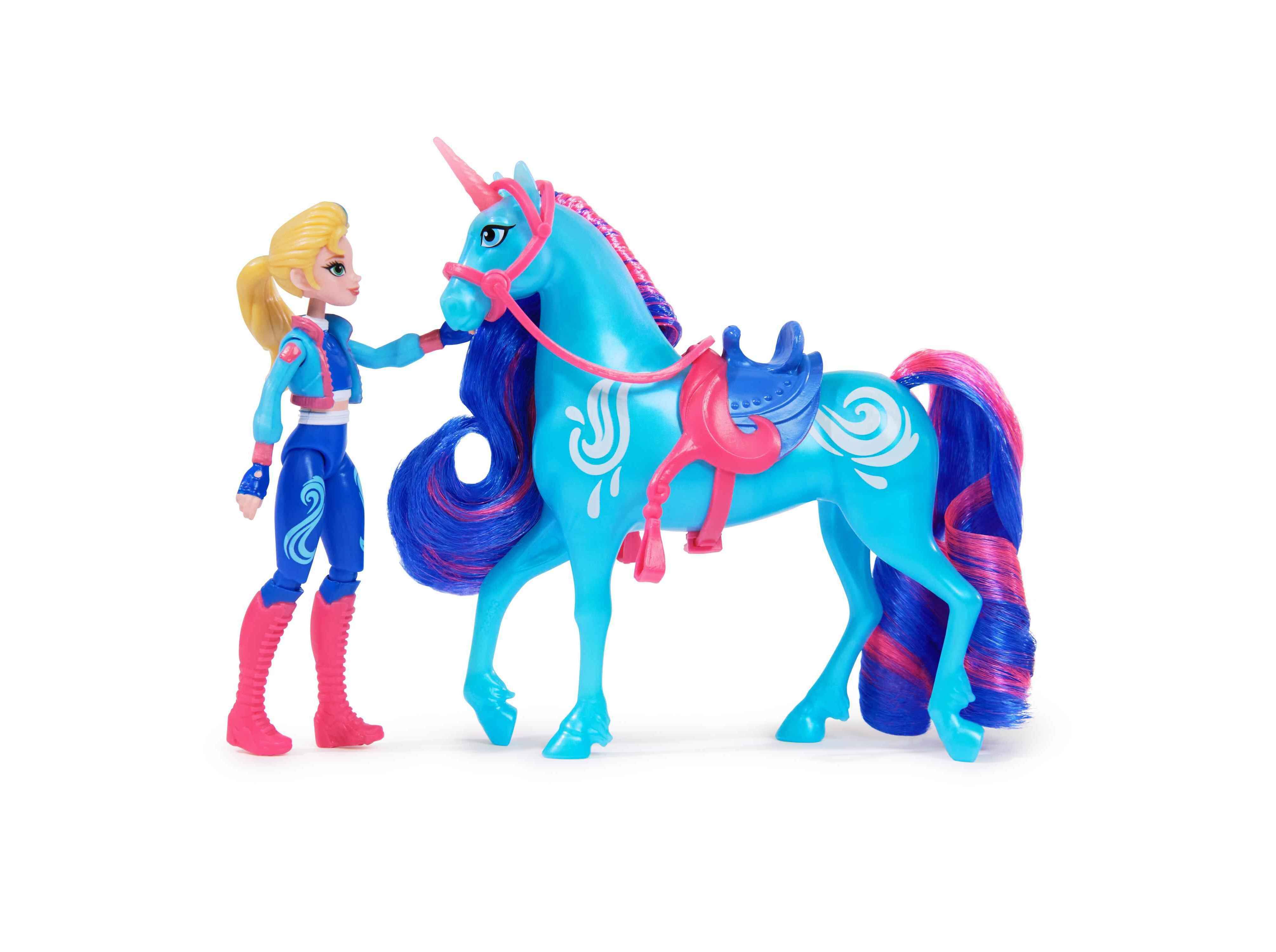 MINI DOLL ACADEMIA UNIC&Oacute;RNIO SOPHIA ISABEL+RIIVER image number 1