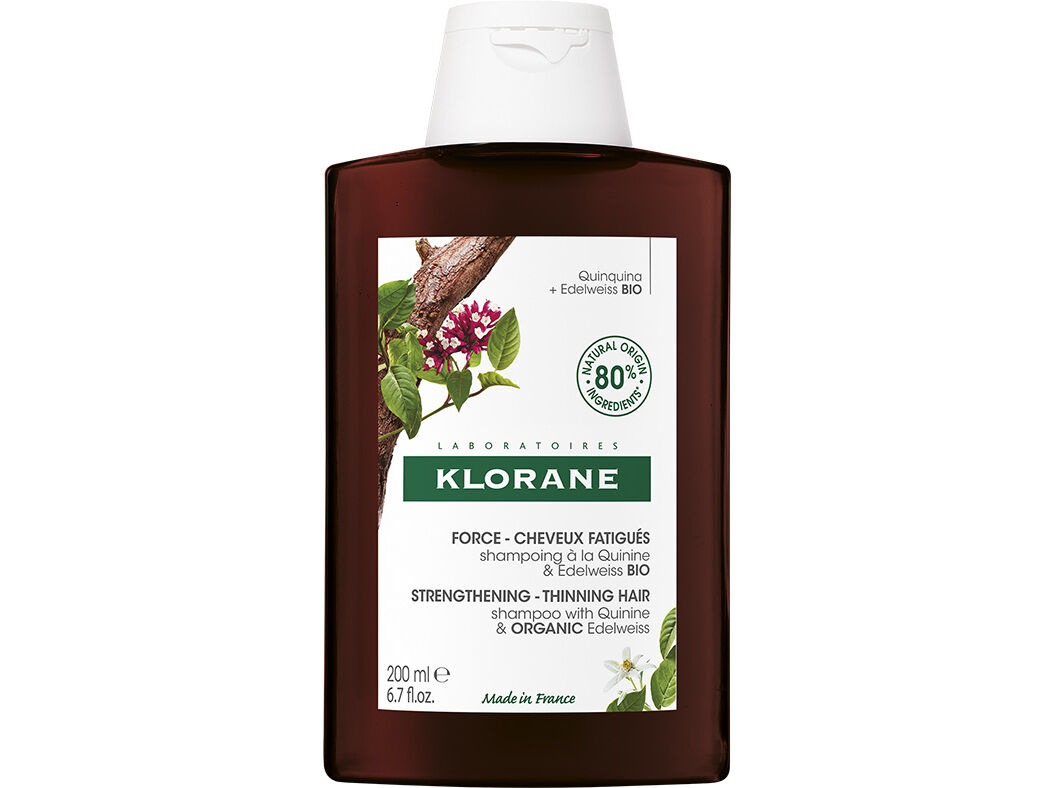 CHAMP&Ocirc; KLORANE QUININA BIO 200ML