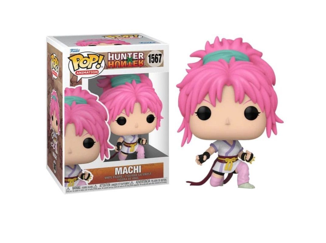 FIGURA FUNKO POP! HUNTER X HUNTER MACHI image number 0