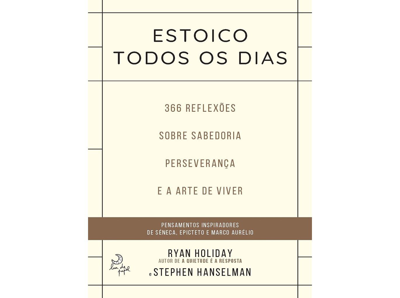 LIVRO ESTOICO TODOS OS DIAS :DE RYAN HOLIDAY image number 0