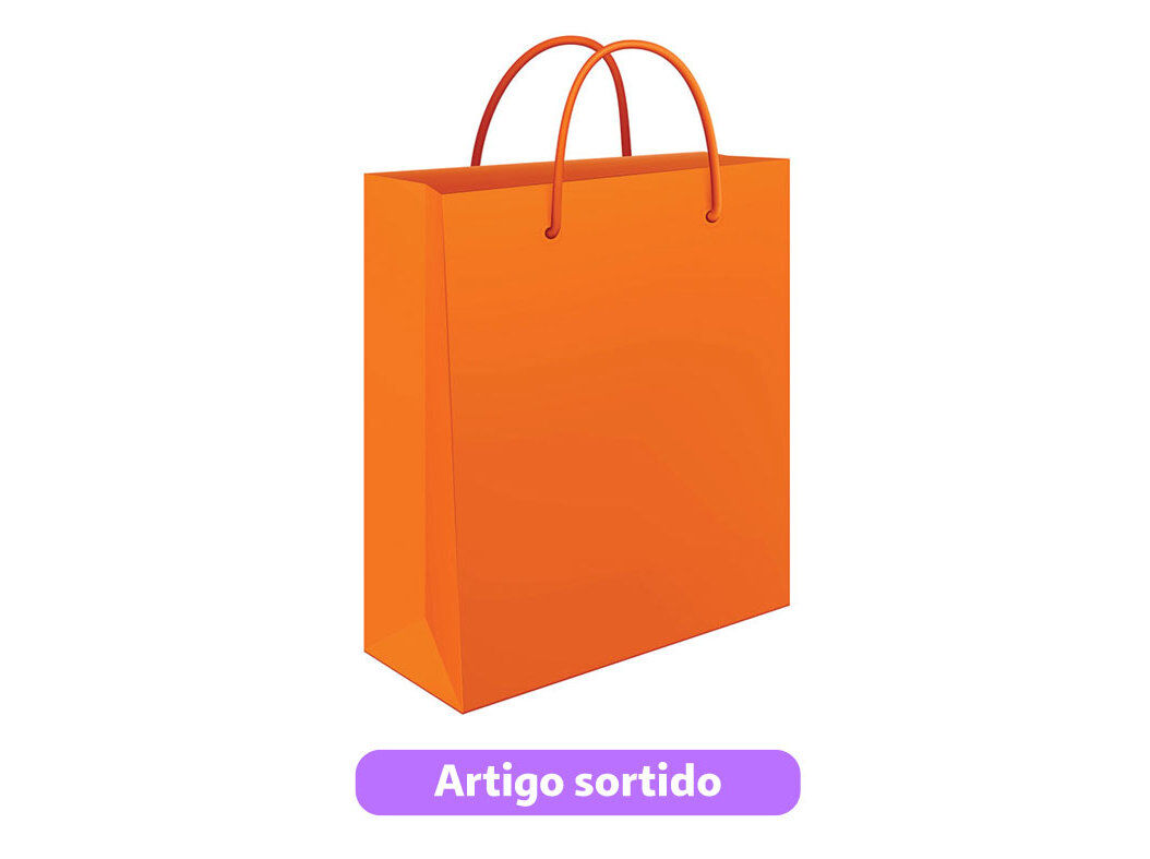 SACO DE PAPEL MITOS GRANDE 32X41X12CM CORES SORTIDAS image number 4