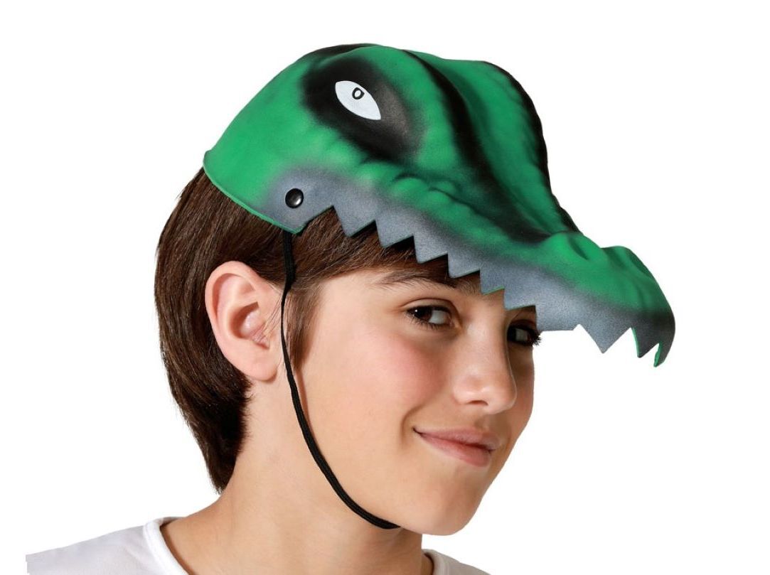 M&Aacute;SCARA EVA CROCODILO TOPBRANDS 34CM