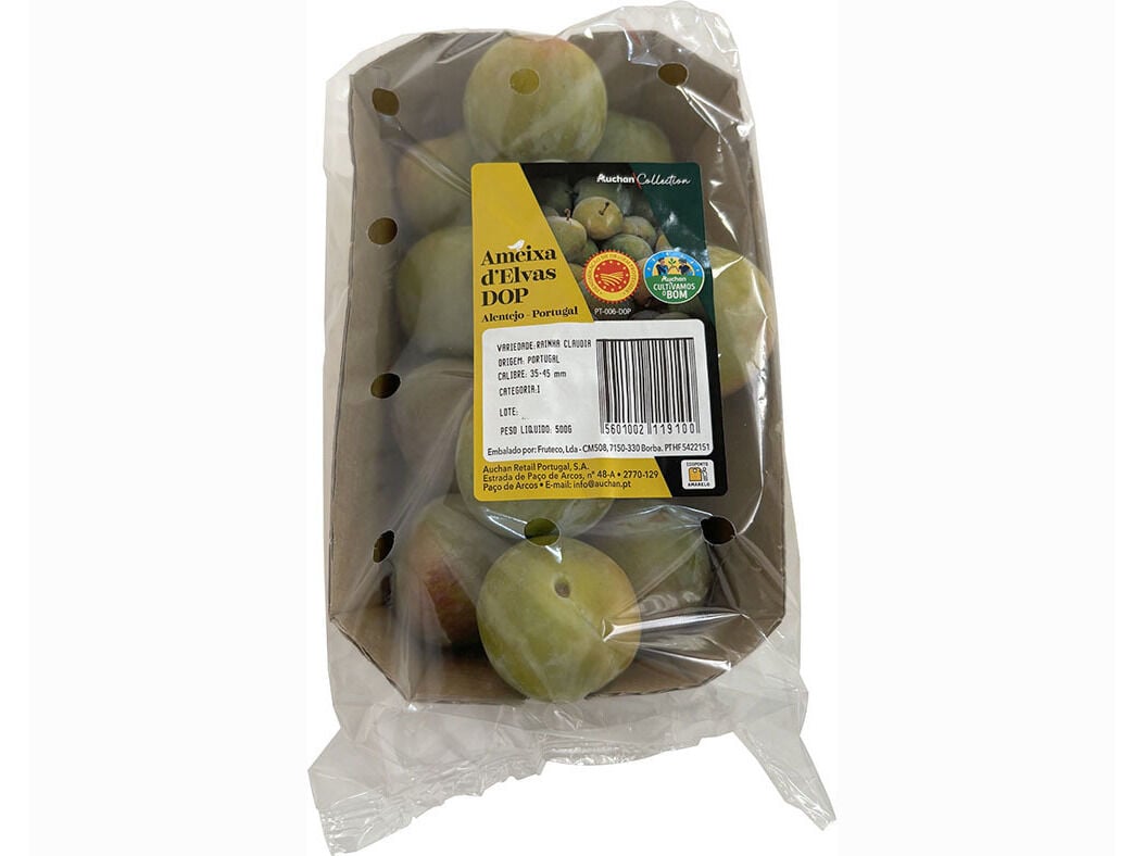 AMEIXA D'ELVAS DOP AUCHAN COLLECTION CULTIVAMOS O BOM 400 G image number 0