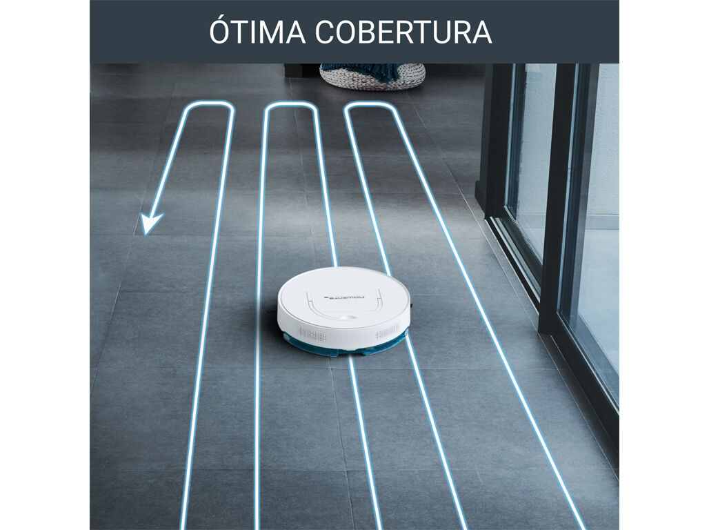 ASPIRADOR ROBOT ROWENTA X-PLORER SERIE 130 AI ANIMAL & ALLERGY KIT RR9077WH image number 6