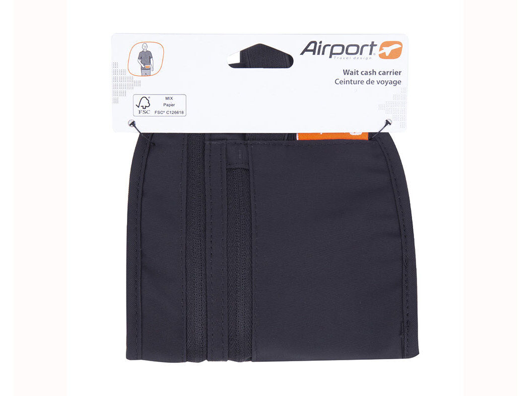 BOLSA DE CINTURA AIRPORT CINZENTO image number 0