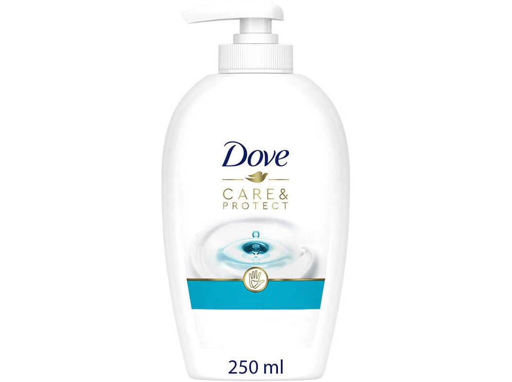 SABONETE DOVE L&Iacute;QUIDO PROTECT&CARE 250ML