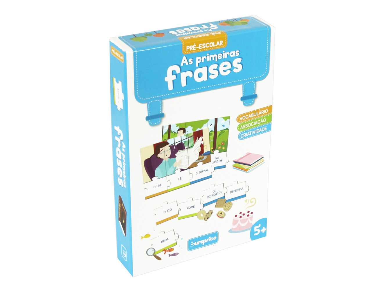 AS PRIMEIRAS FRASES EUROPRICE image number 0