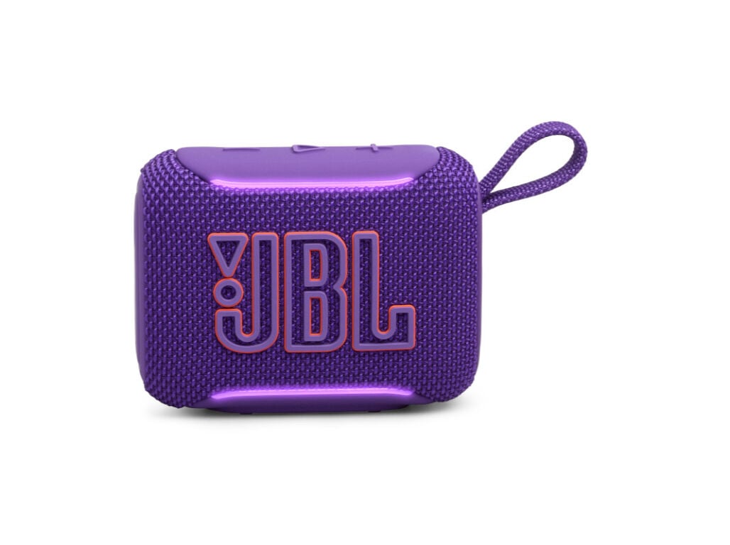 COLUNA PORT&Aacute;TIL BT JBL GO 5 ROXO image number 1