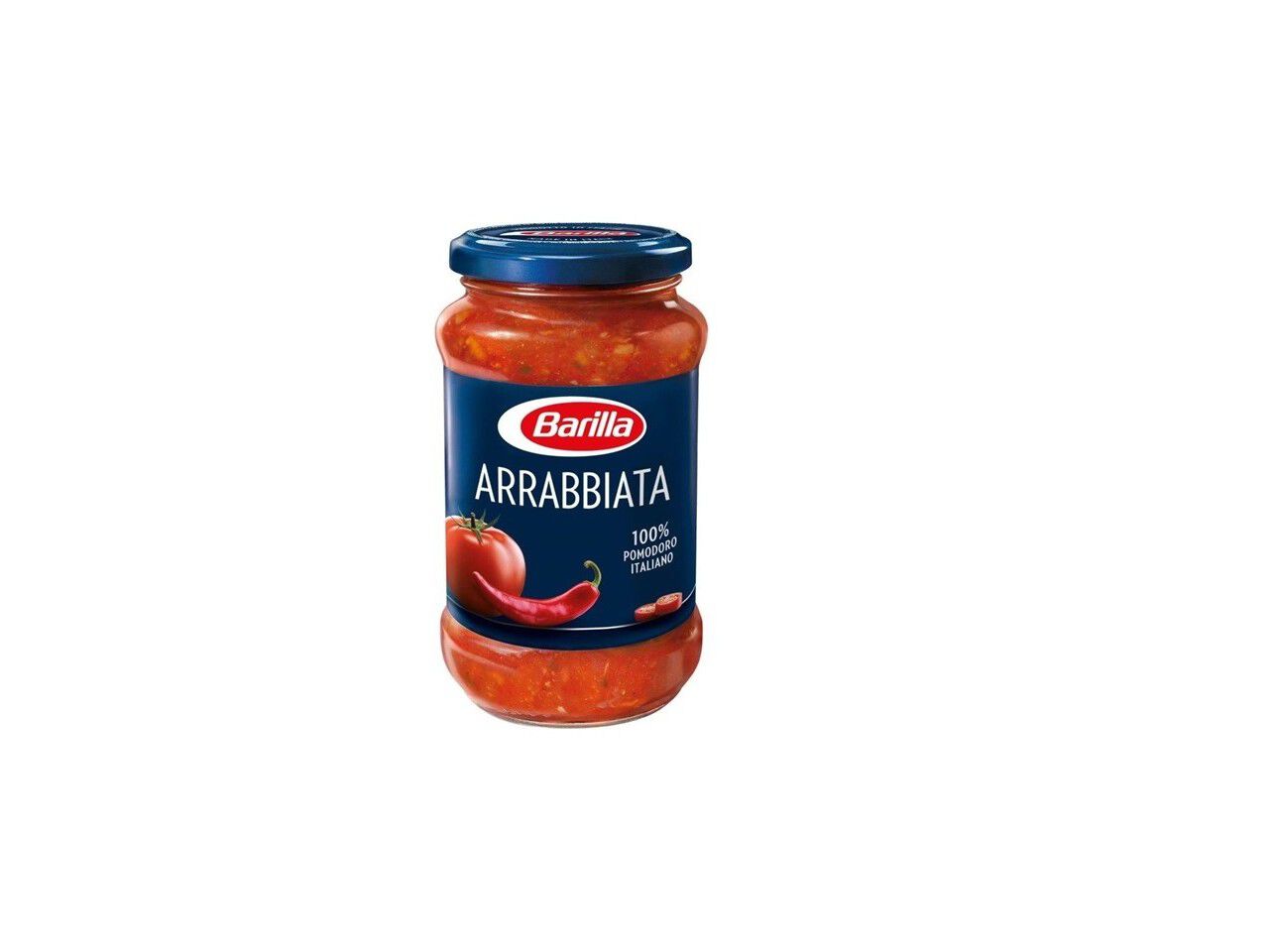 MOLHOS DE TOMATE BARILLA ARRABBIATA 400G