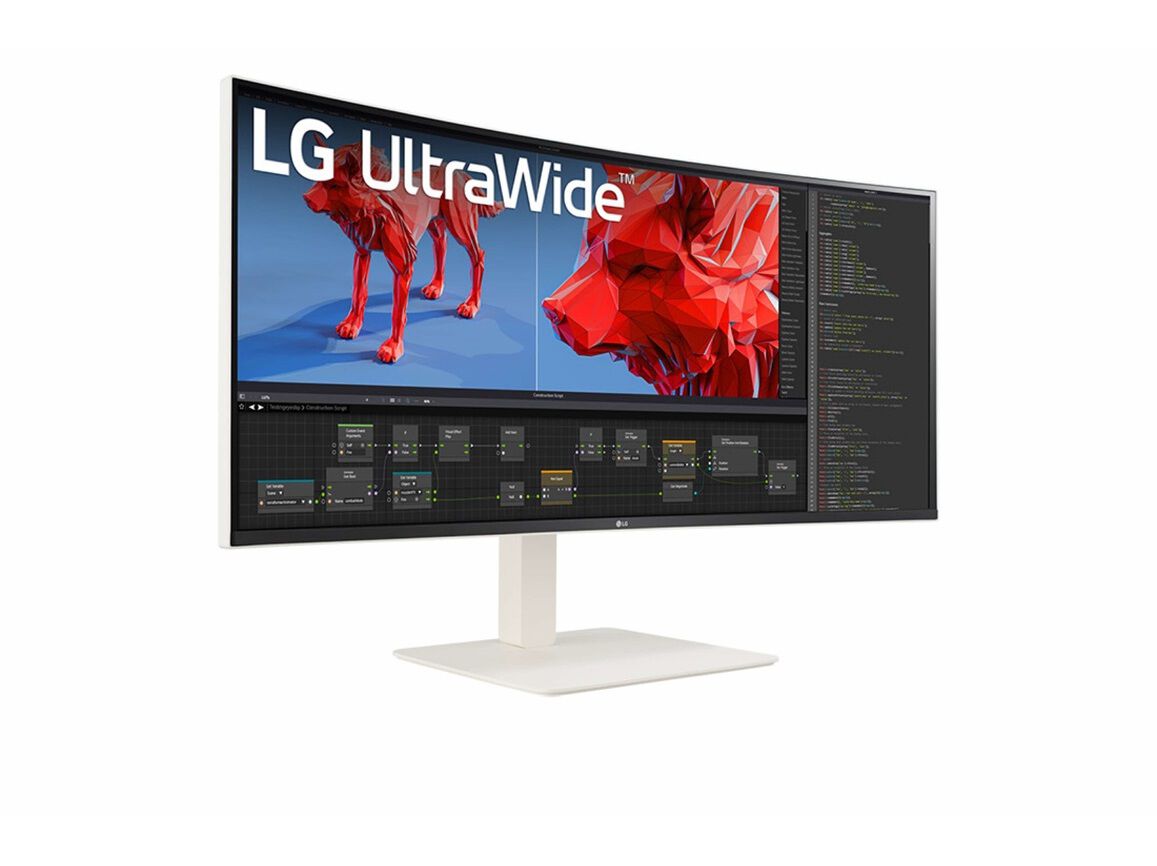 MONITOR LG ULTRAWIDE 38WR85QC-W.AEU (37.5'' WQHD+ 21:9 144HZ AMD FREESYNC PREMIUM PRO/NVIDIA G-SYNC) image number 3