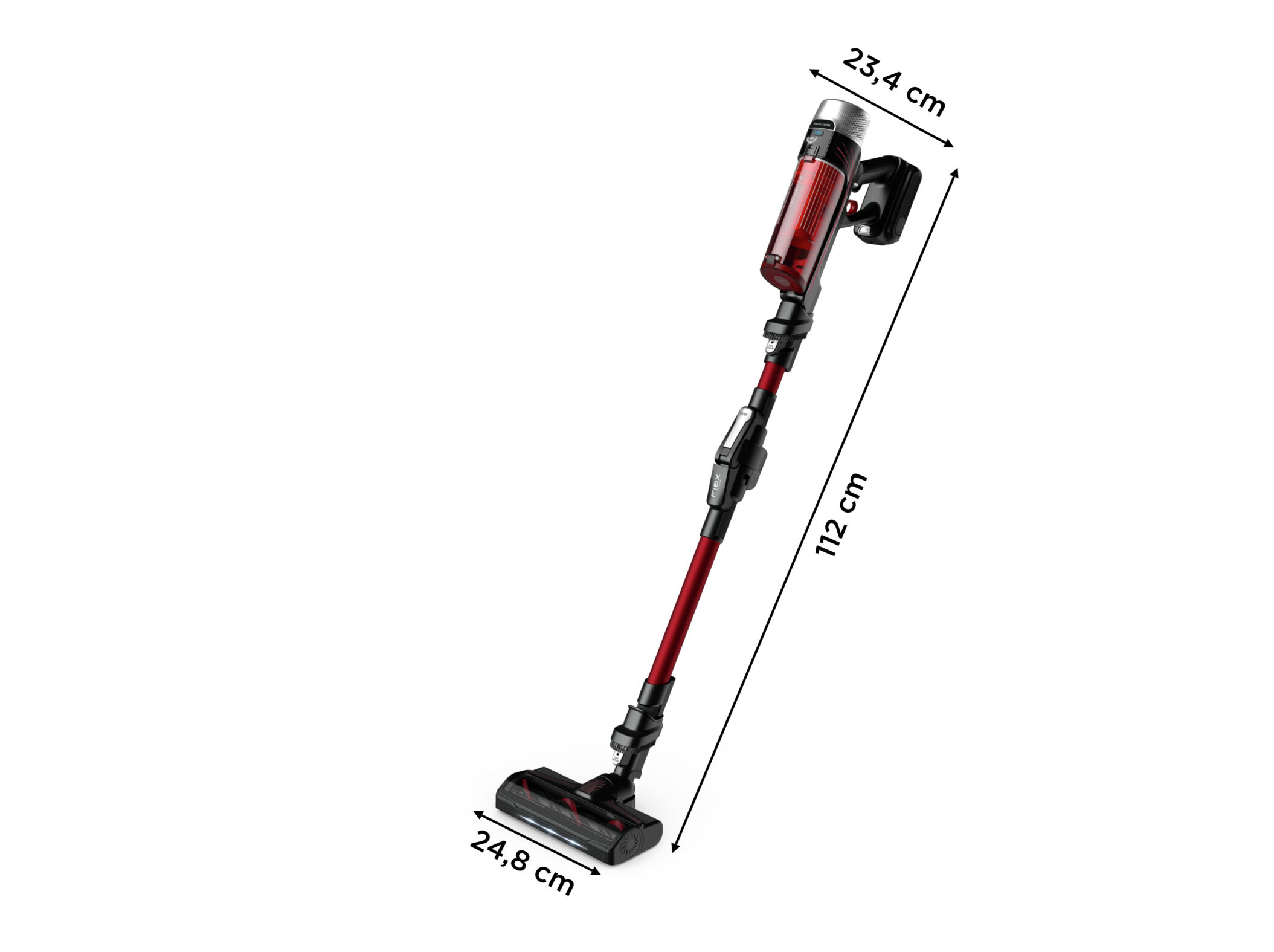 ASPIRADOR VERTICAL SEM FIOS ROWENTA RH2079WO X-FORCE FLEX 9.60 ANIMAL CARE image number 6