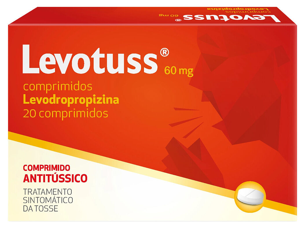 COMPRIMIDOS LEVOTUSS 60MG 20UN image number 0