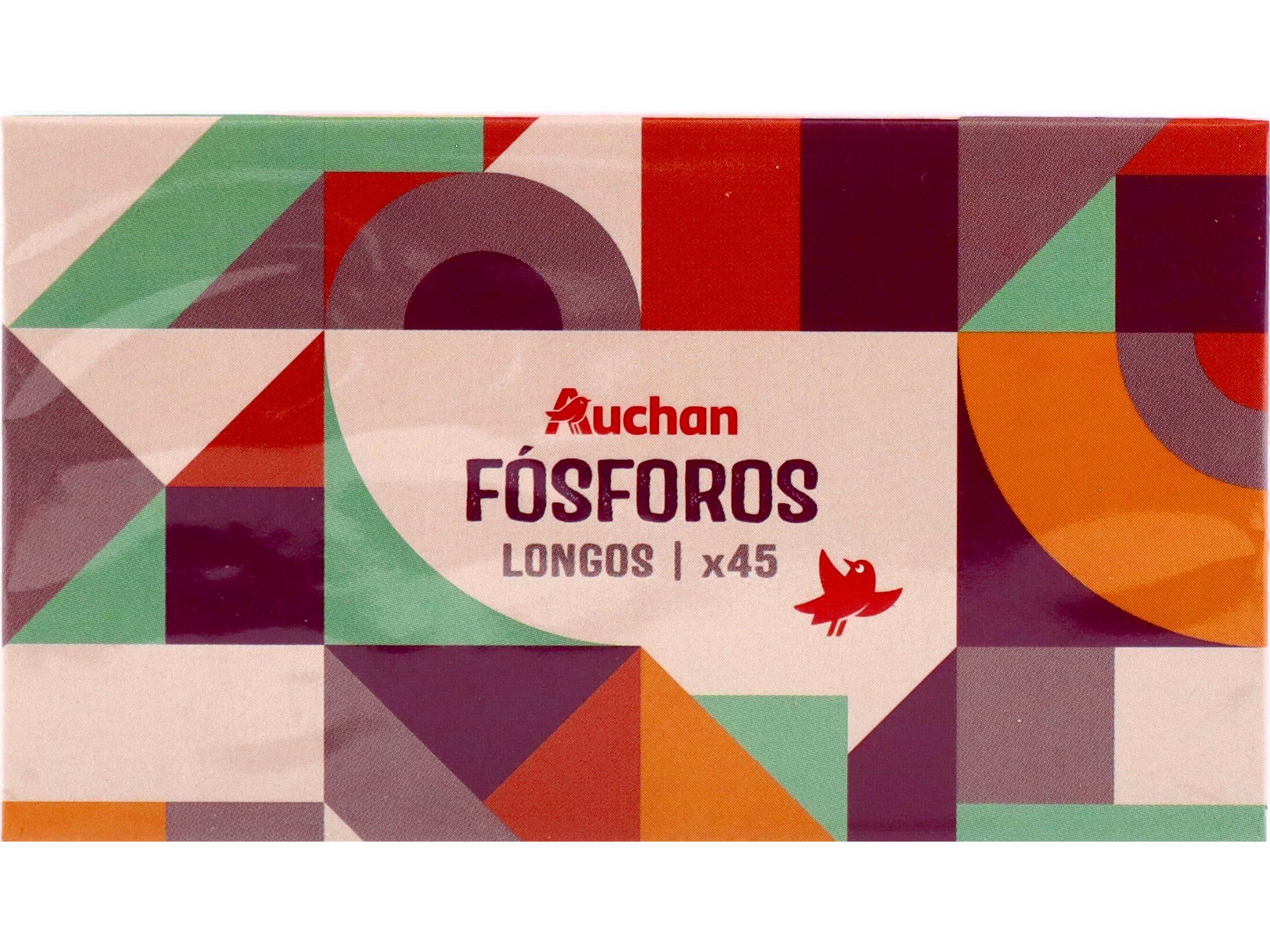 F&Oacute;SFOROS AUCHAN LONGOS PARA LAREIRA 3 UNIDADES image number 1