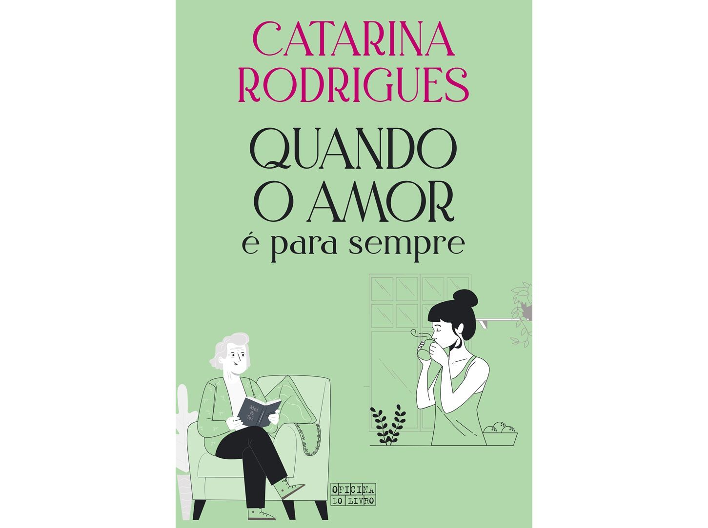 LIVRO QUANDO O AMOR &Eacute; PARA SEMPRE DE: CATARINA RODRIGUES image number 0