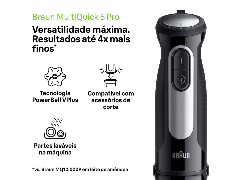 VARINHA BRAUN MINIPIMER MQ55001M 1000W image number 1