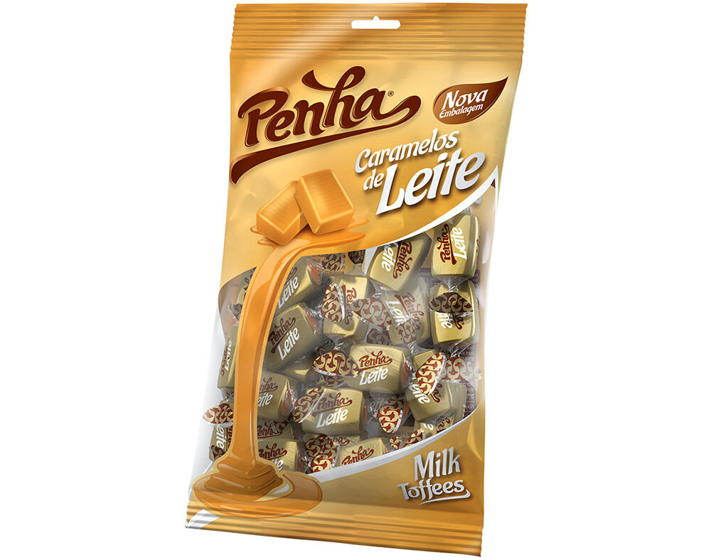 CARAMELOS PENHA LEITE LEITE 250G image number 0