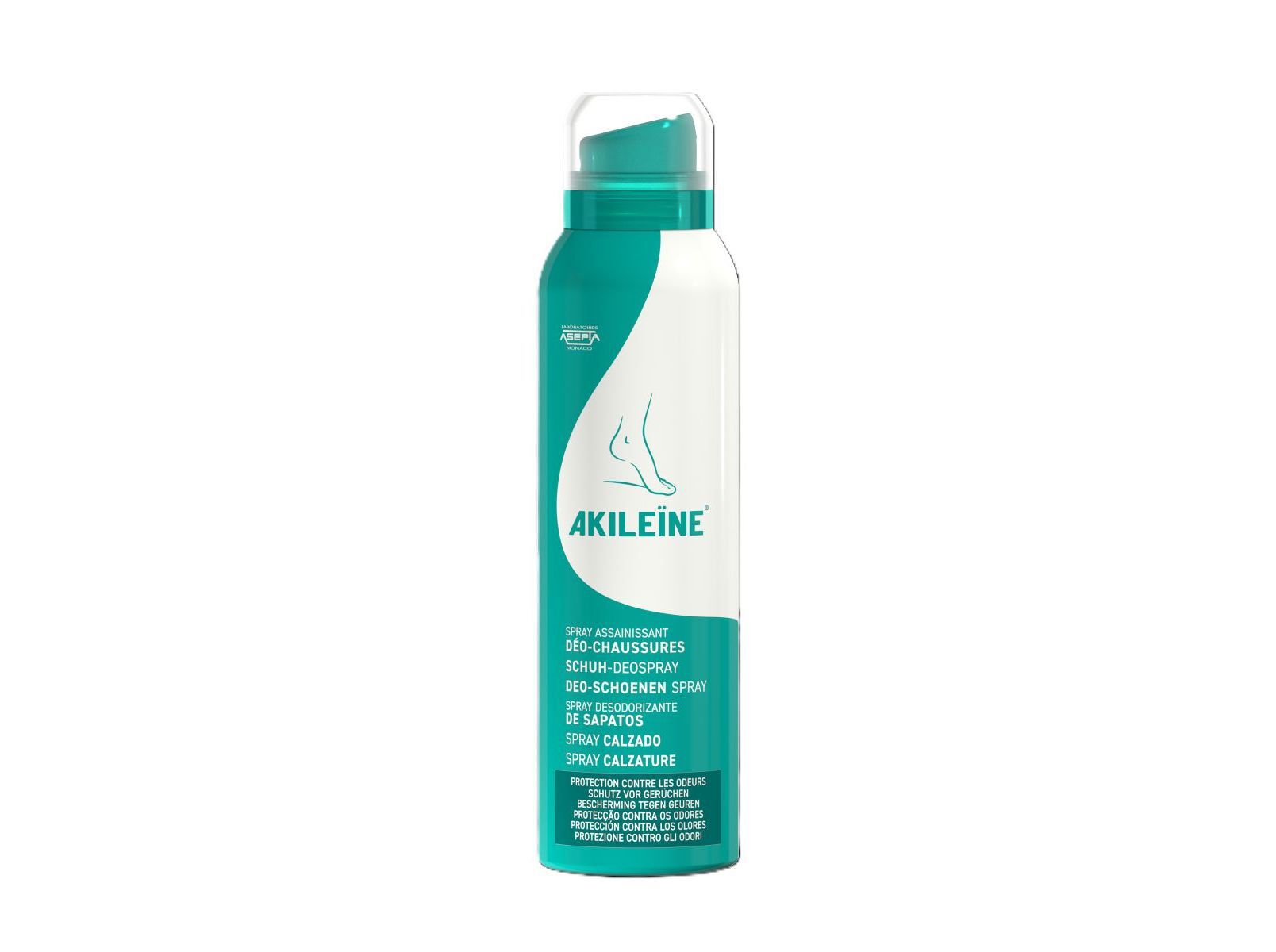 SPRAY AKILEINE SAPATOS DEO-ASEPTIZANTE 150ML