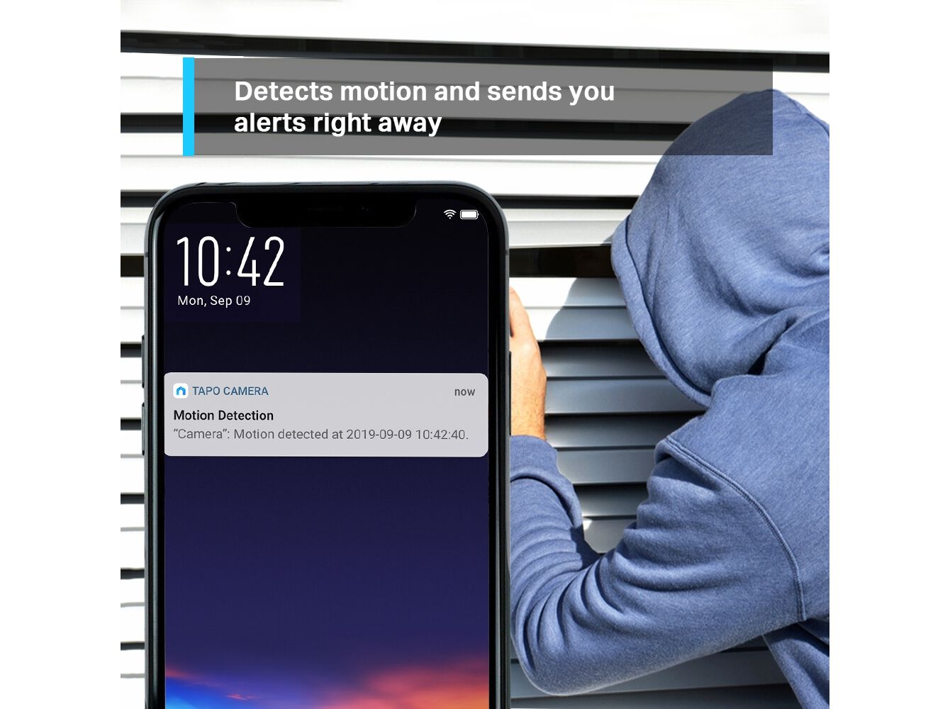 CAMERA IP TP-LINK TC70 FULL HD WIFI image number 2