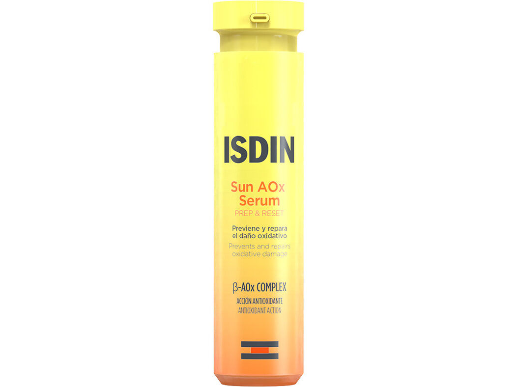 S&Eacute;RUM PR&Eacute;/P&Oacute;S SOLAR ISDIN SUN AOX PREP&RESET 30ML