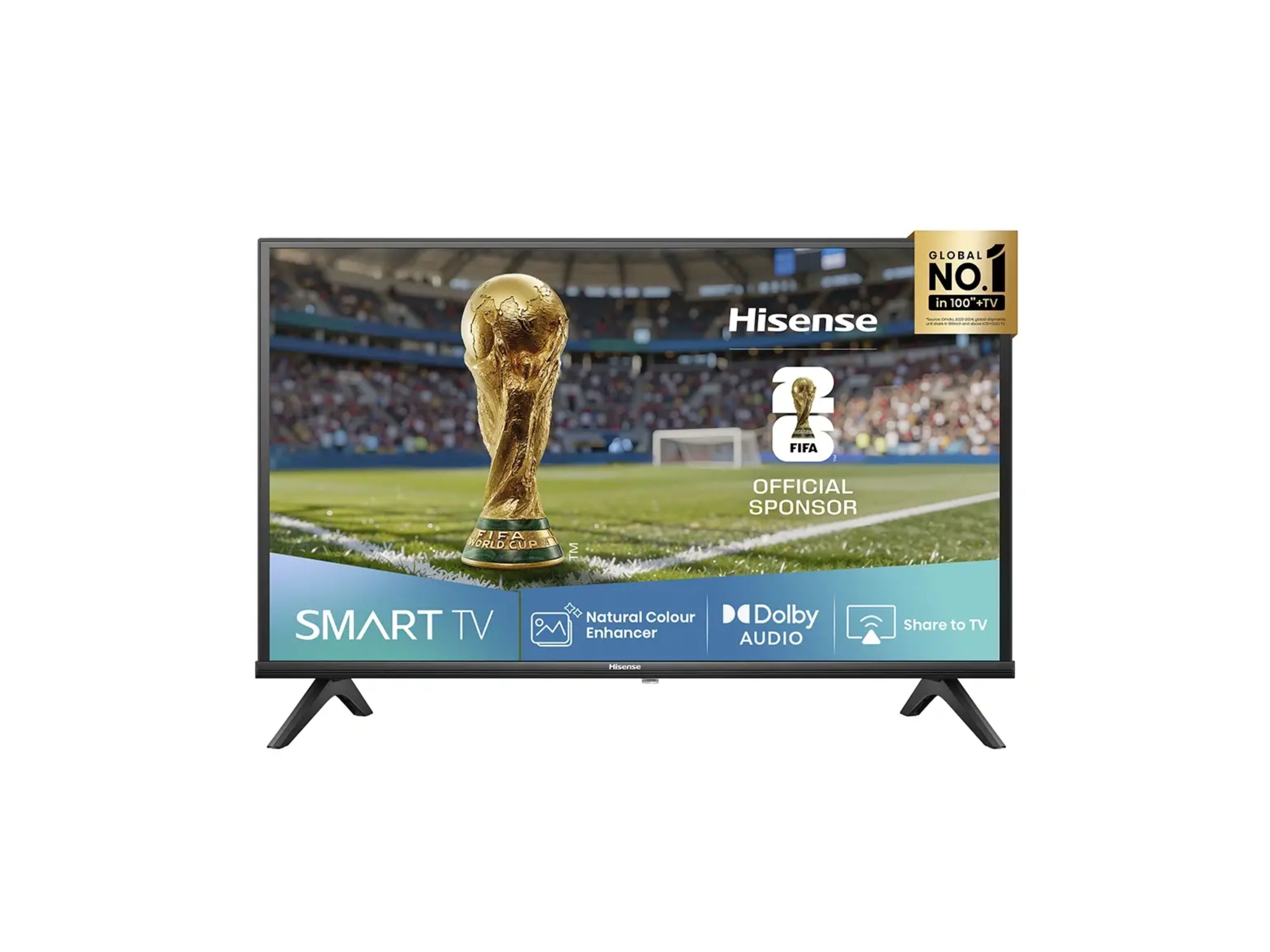 TV LED HISENSE 32A4Q (32'' SMART TV HD 80CM)