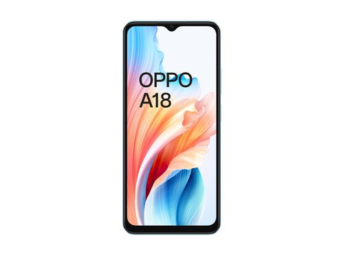 SMARTPHONE OPPO A18 AZUL 4GB/128GB image number 1