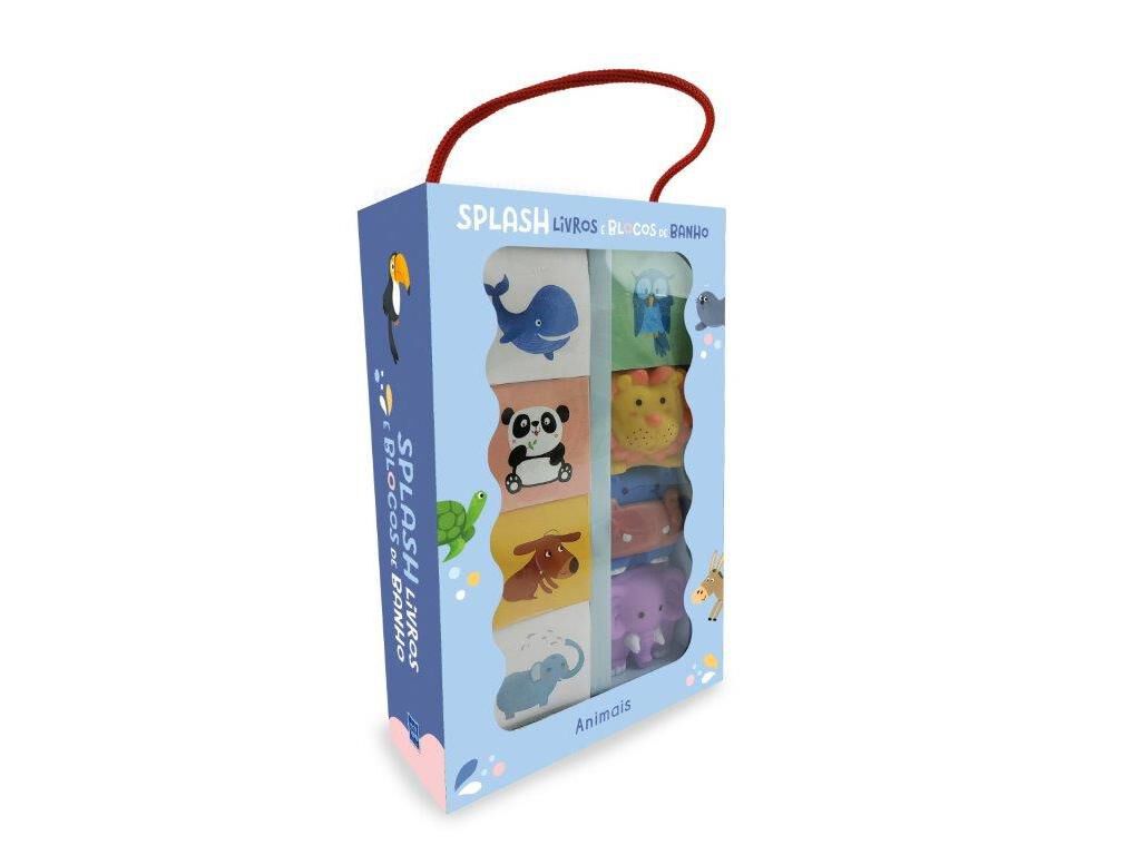 LIVRO LIVROS & BLOCOS DE BANHO - ANIMAIS image number 0
