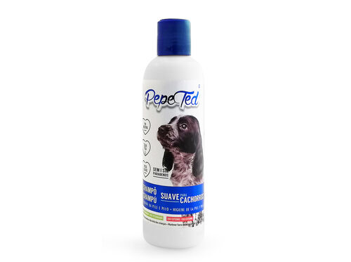 CHAMPÔ SUAVE PEPE TED PARA CACHORROS 250ML image number 0