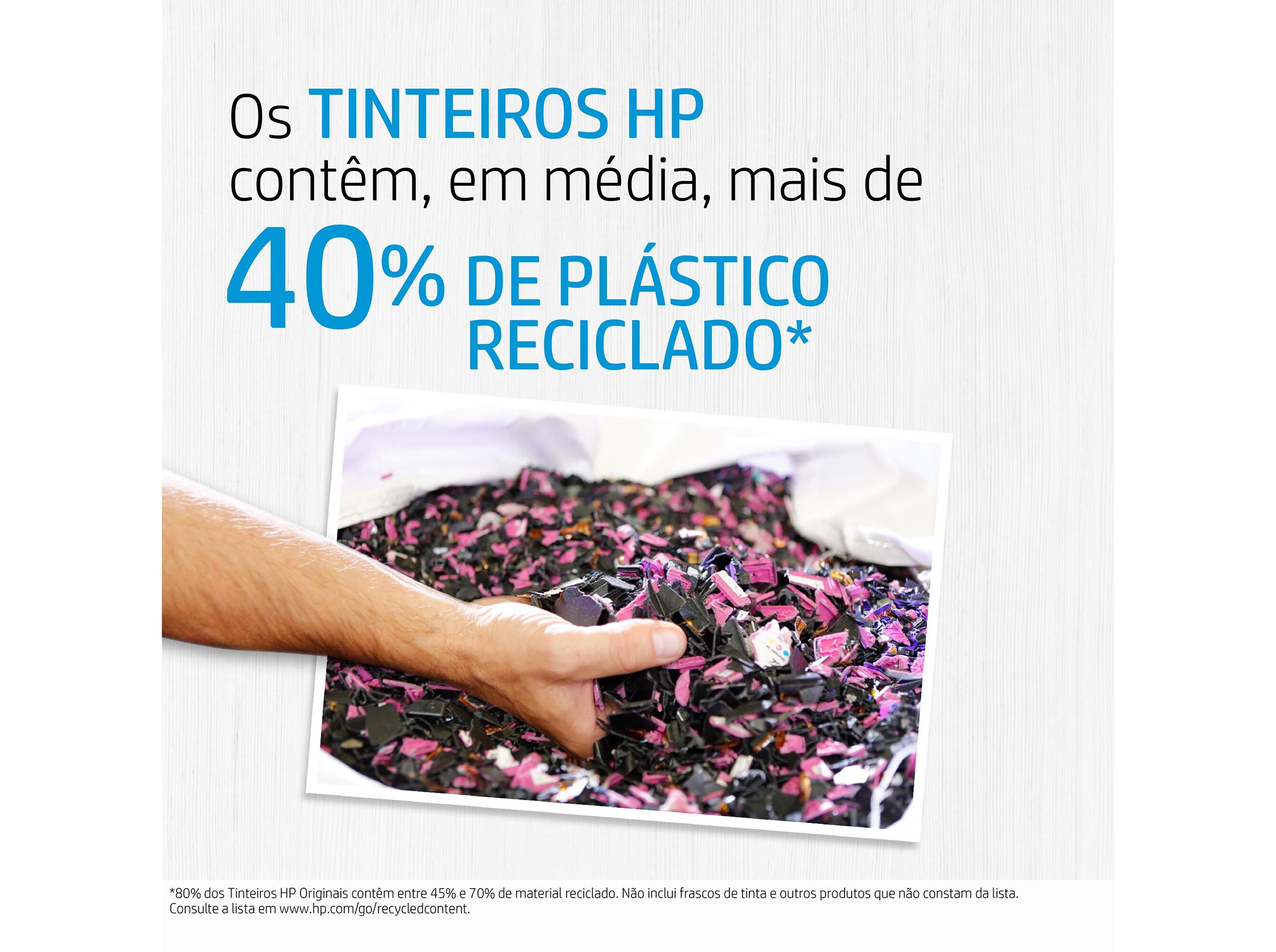 TINTEIRO HP F6U65AE#ABE TRI-COLOR 302 image number 6