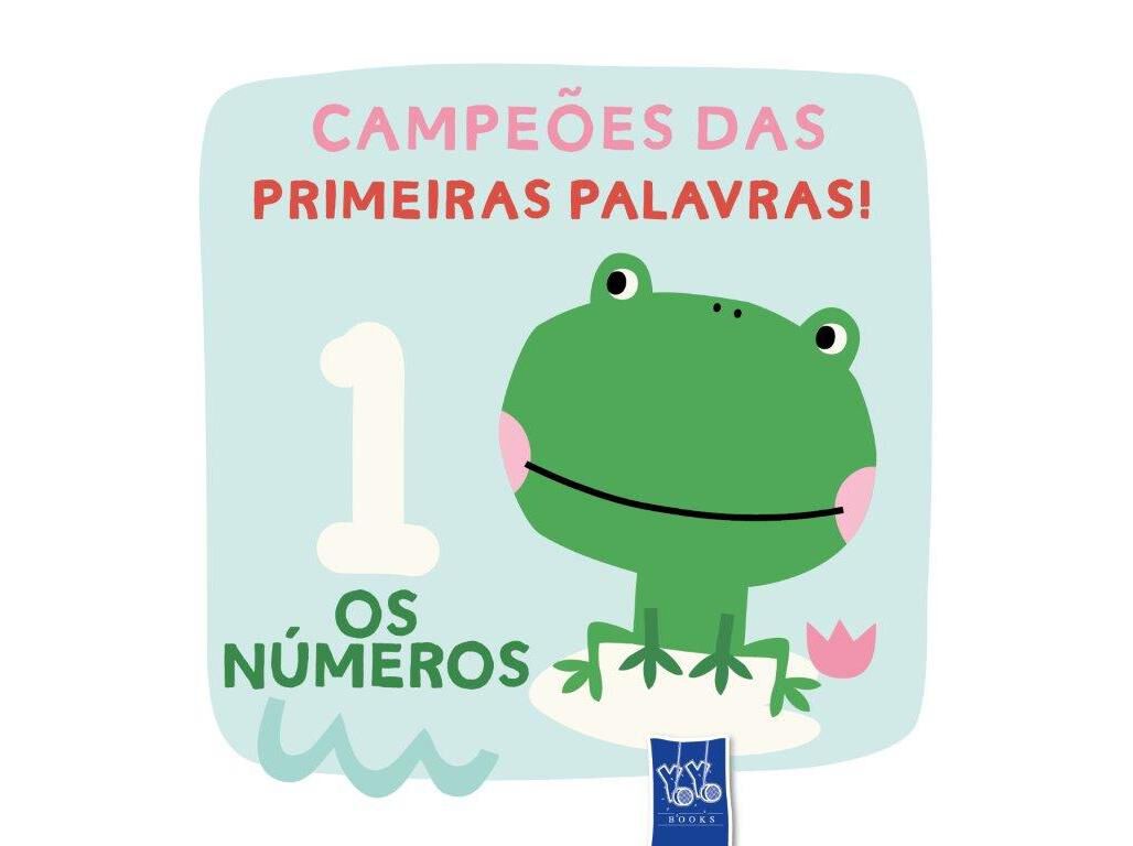 LIVRO CAMPE&Otilde;ES DAS PRIMEIRAS PALAVRAS OS N&Uacute;MEROS image number 0