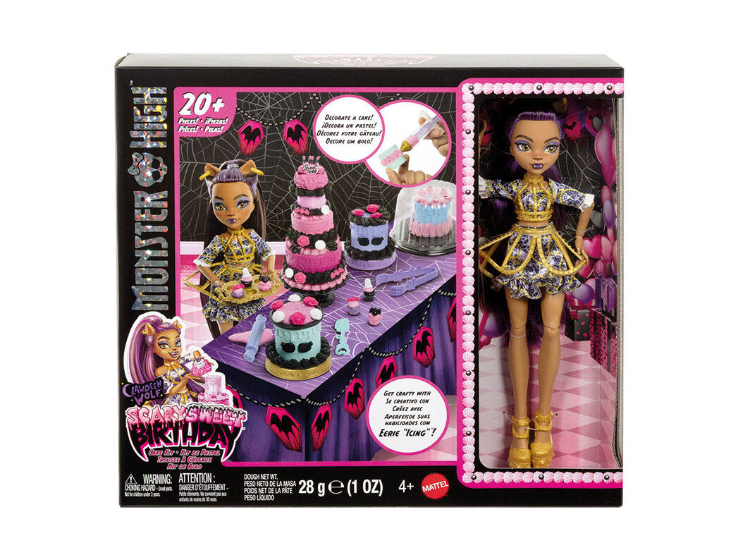 BOLO ANIVERS&Aacute;RIO MONSTER HIGH image number 0