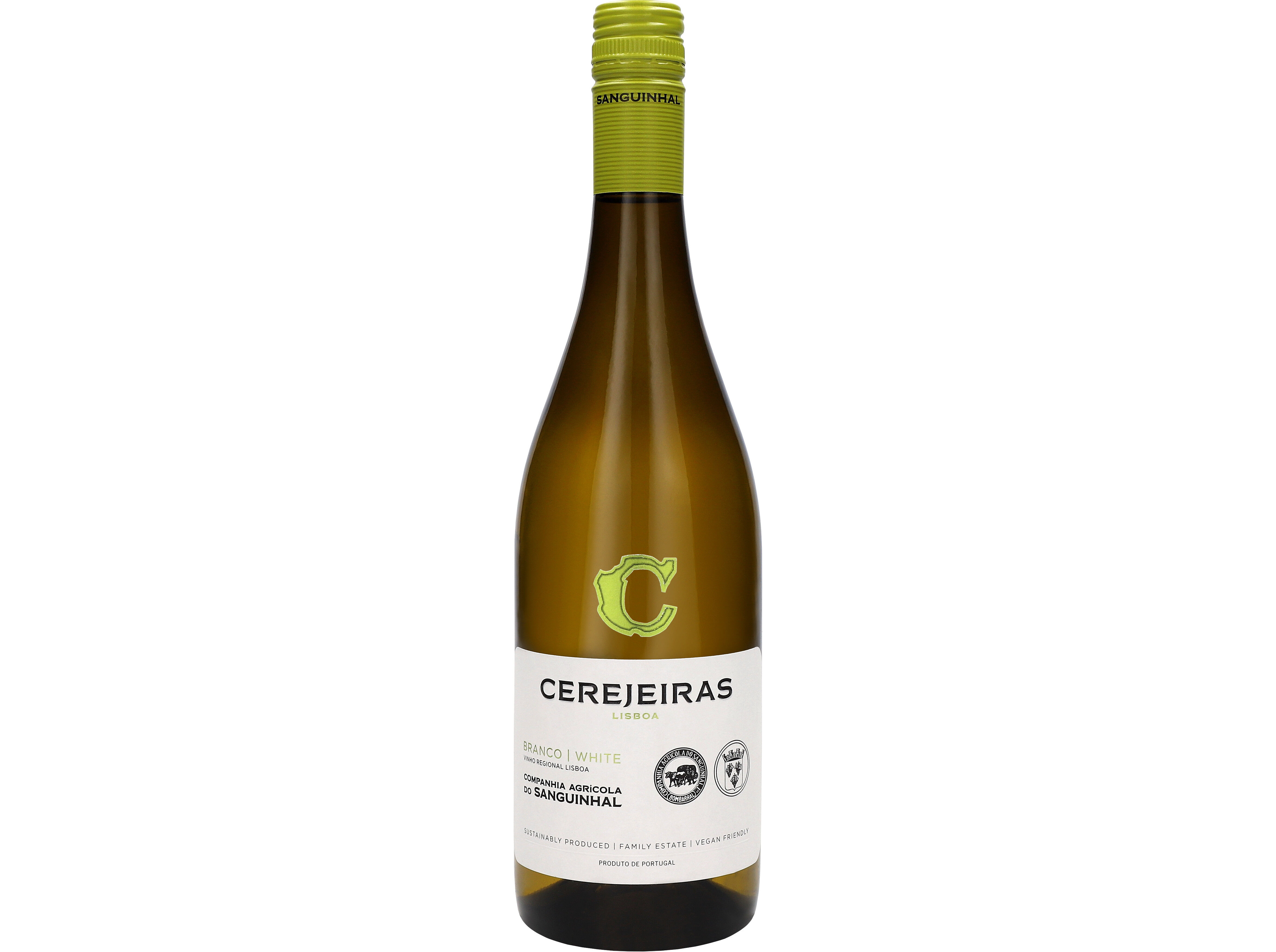 VINHO BRANCO CEREJEIRAS LISBOA 0.75L image number 0