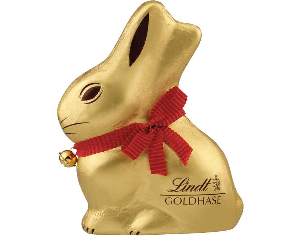 COELHO LINDT CHOCOLATE GOLD BUNNY 50G