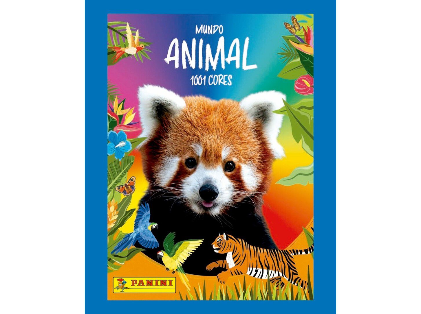 SAQUETA MUNDO ANIMAL 1001 CORES