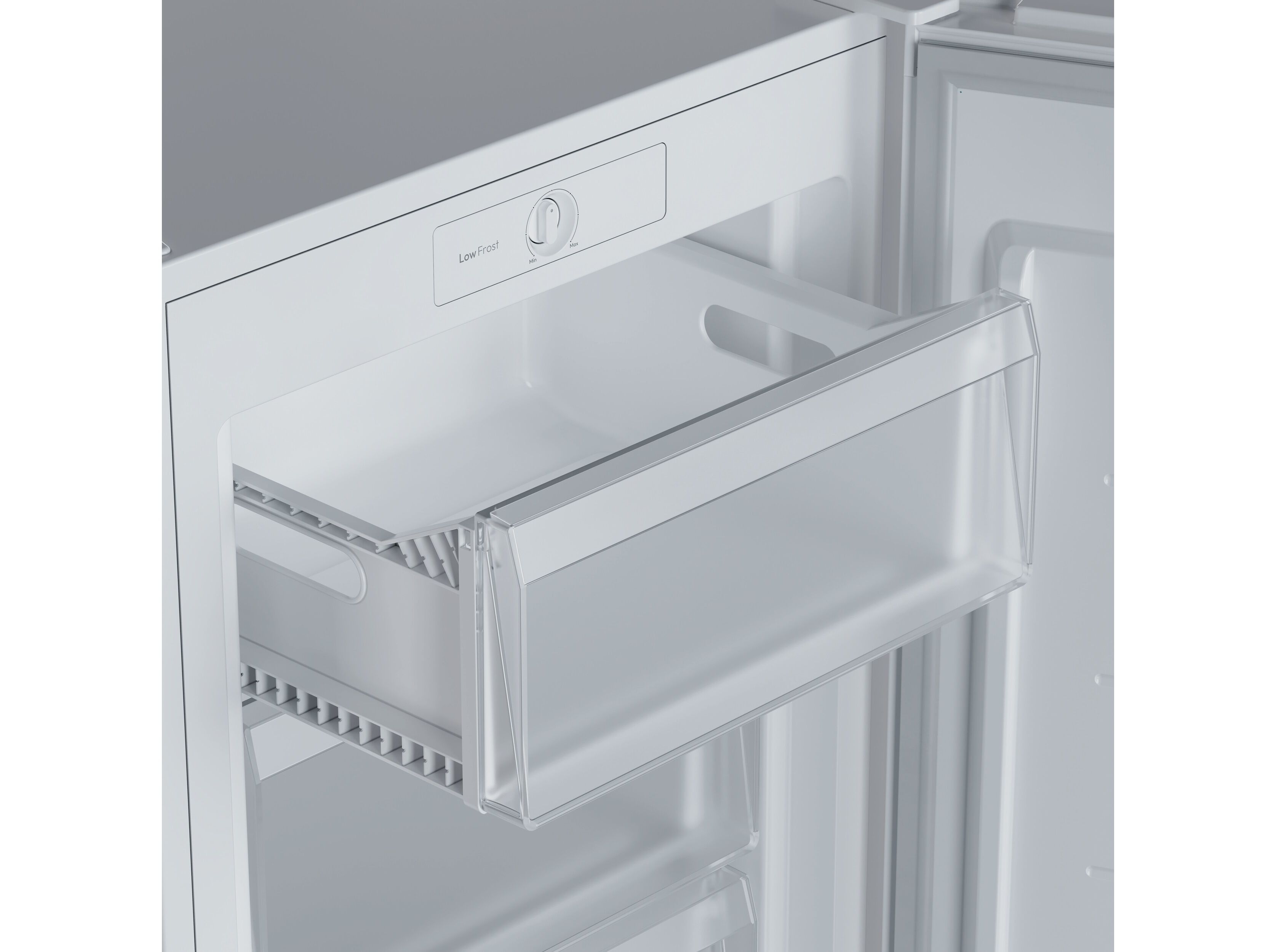 ARCA VERTICAL CANDY CNUQ2L58EW E LOW FROST 90L BRANCO image number 5