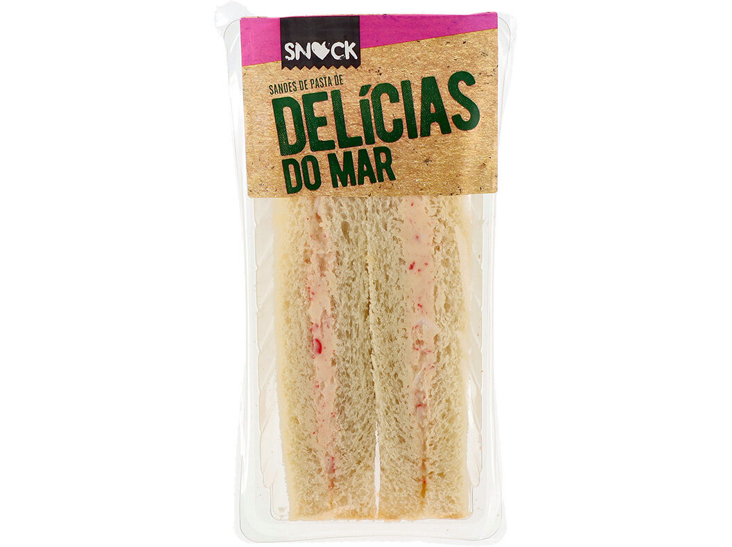 TRIANGULO SNOCK GOOD4ME DELICIAS DO MAR LL 130 G