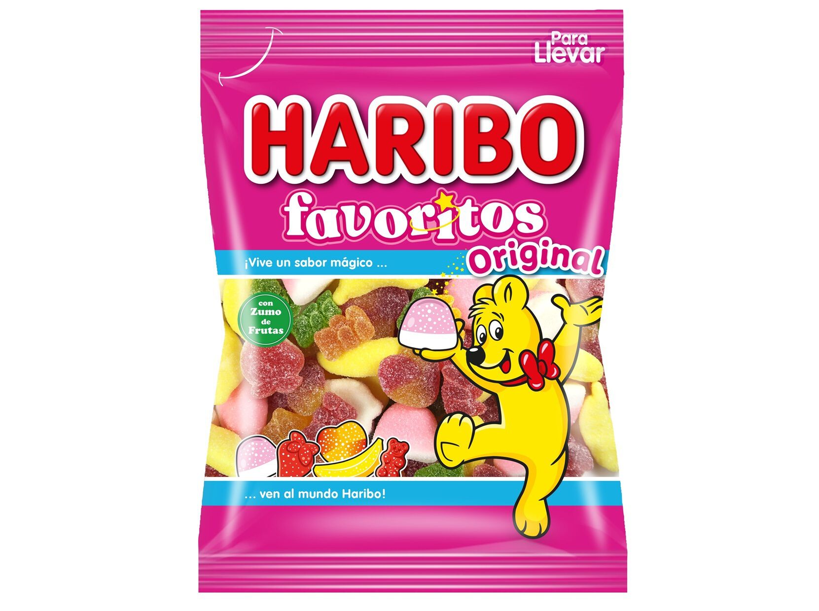 GOMAS SORTIDAS HARIBO FAVORITOS ORIGINAL 90G image number 0