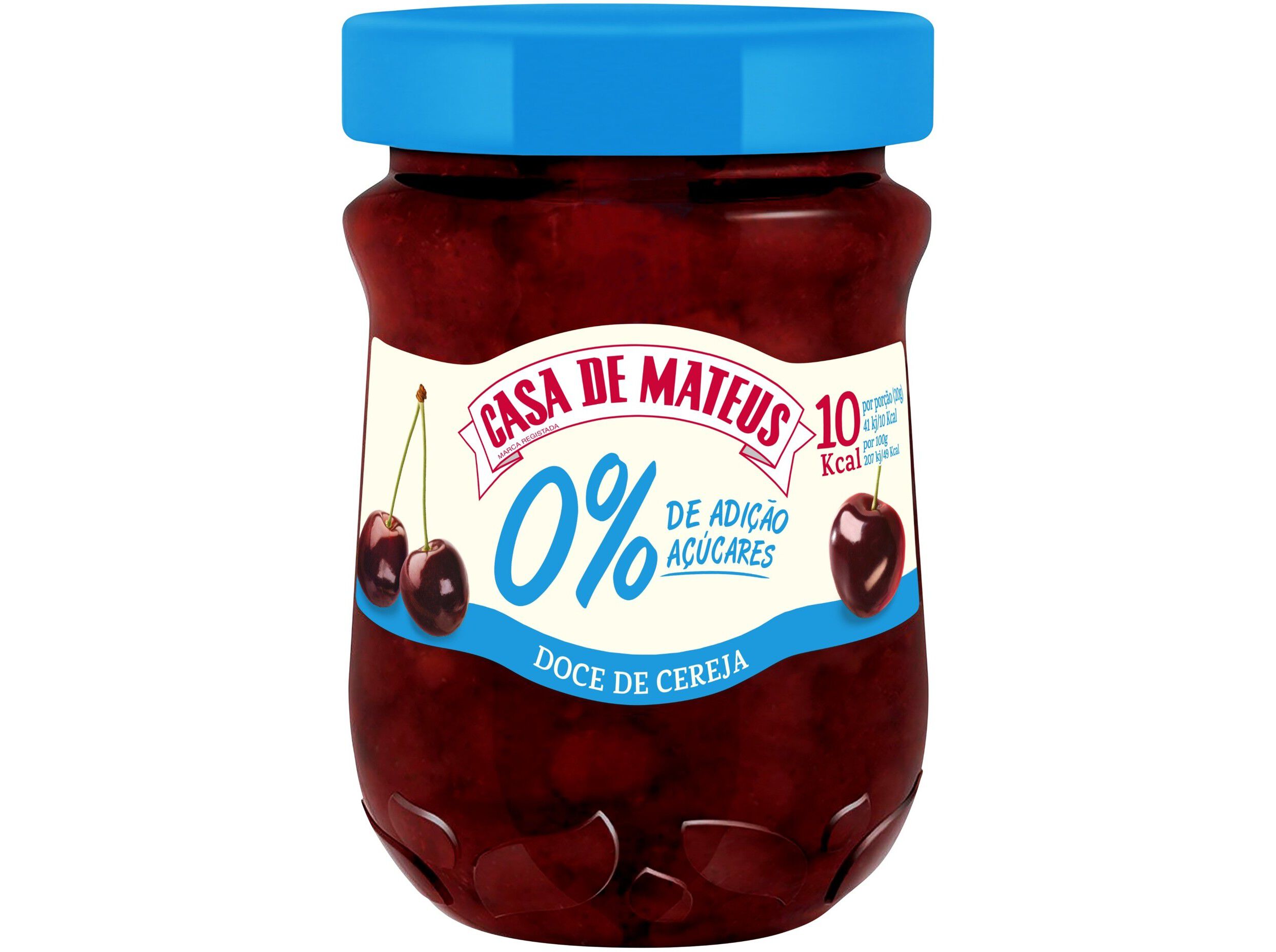 DOCE CASA DE MATEUS CEREJA 0% 280G image number 0