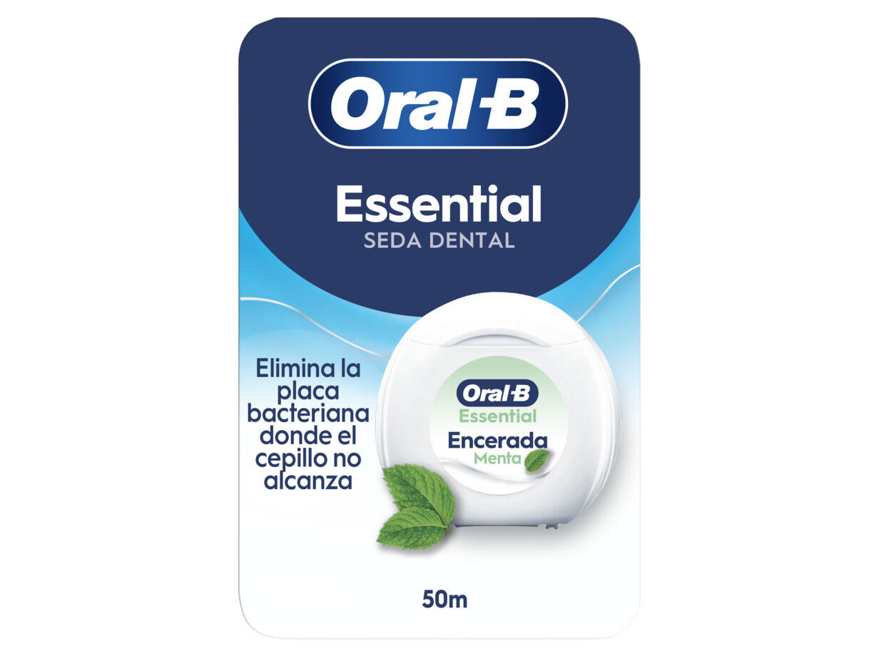 FIO DENT&Aacute;RIO ORAL B ESSENTIAL 50 MTS image number 0