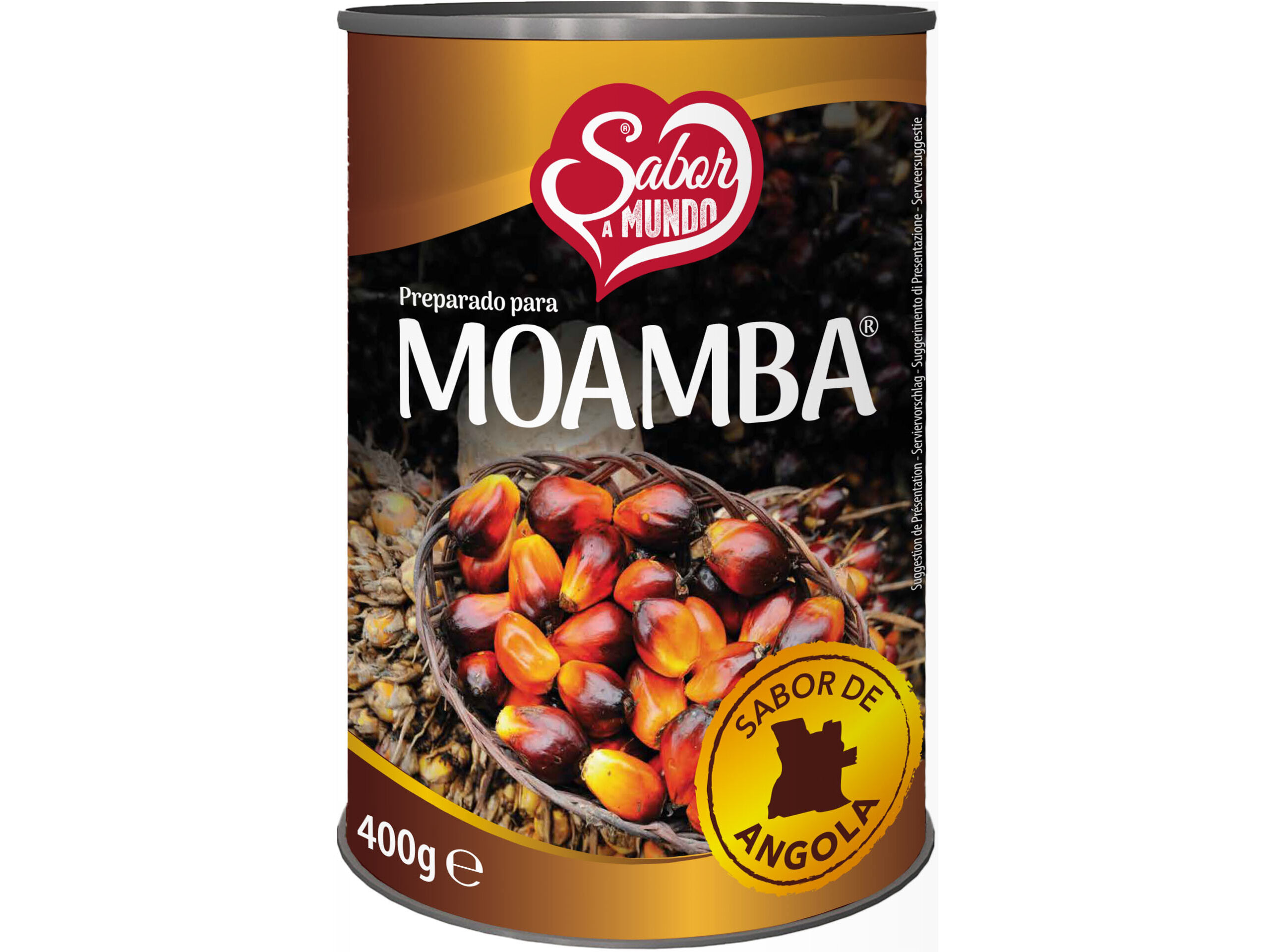 MOAMBA SABOR A MUNDO ANGOLA 400G