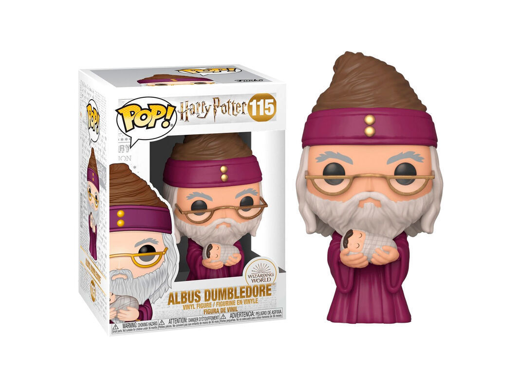 FIGURA FUNKO POP HP: HP- DUMBLEDORE W/BABY