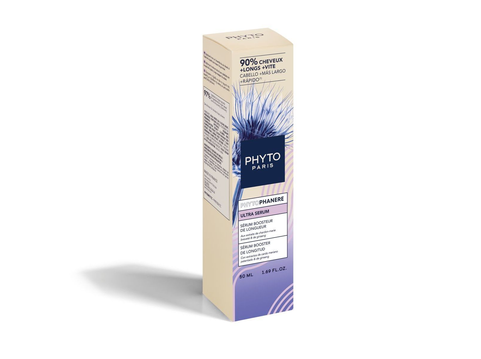 SERUM PHYTO PARIS CRESCIMENTO 50 ML image number 0