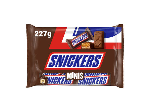CHOCOLATES SNICKERS MINIS 227 G image number 1