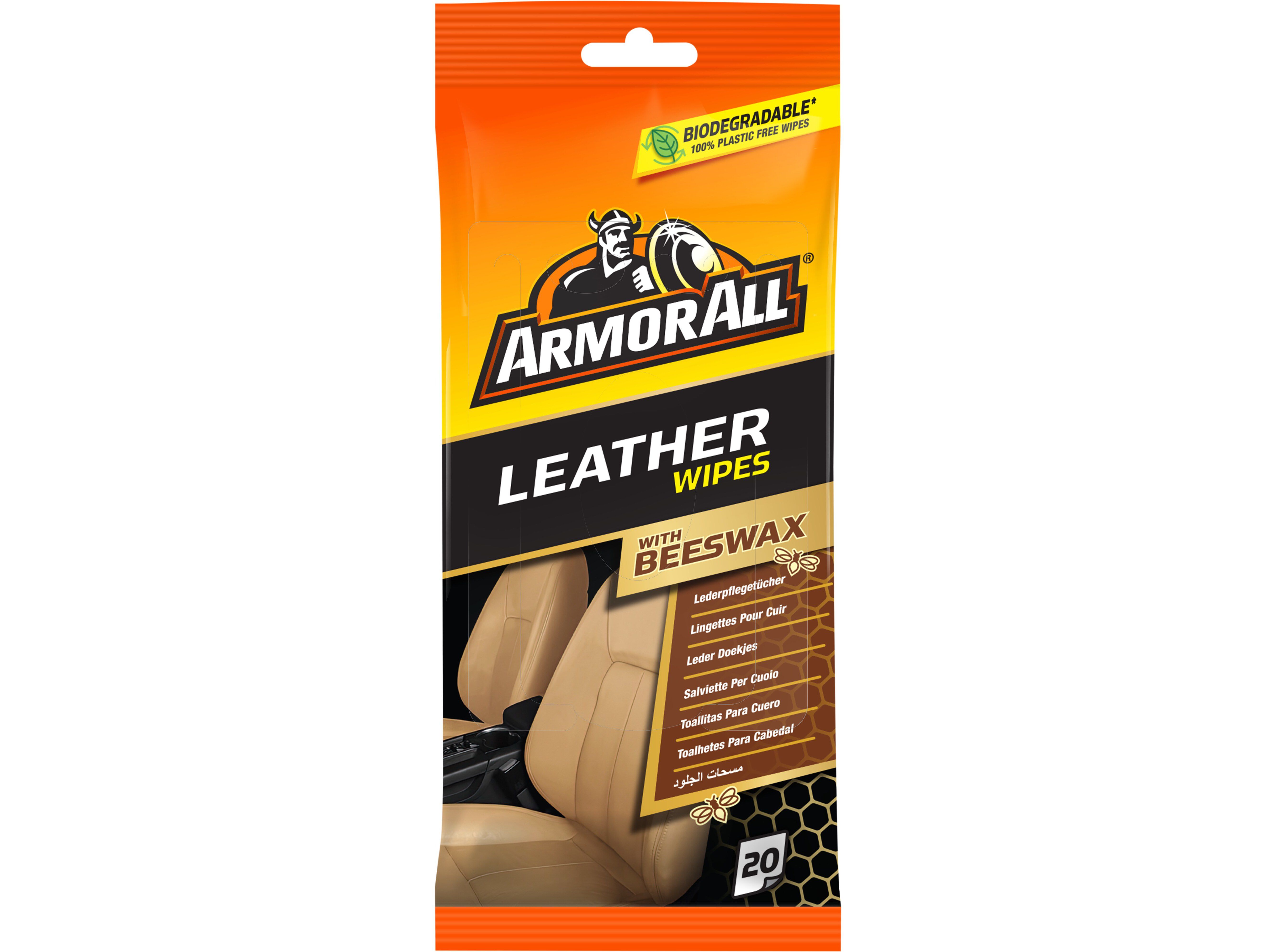 TOALHETES PARA CABEDAL ARMOR ALL