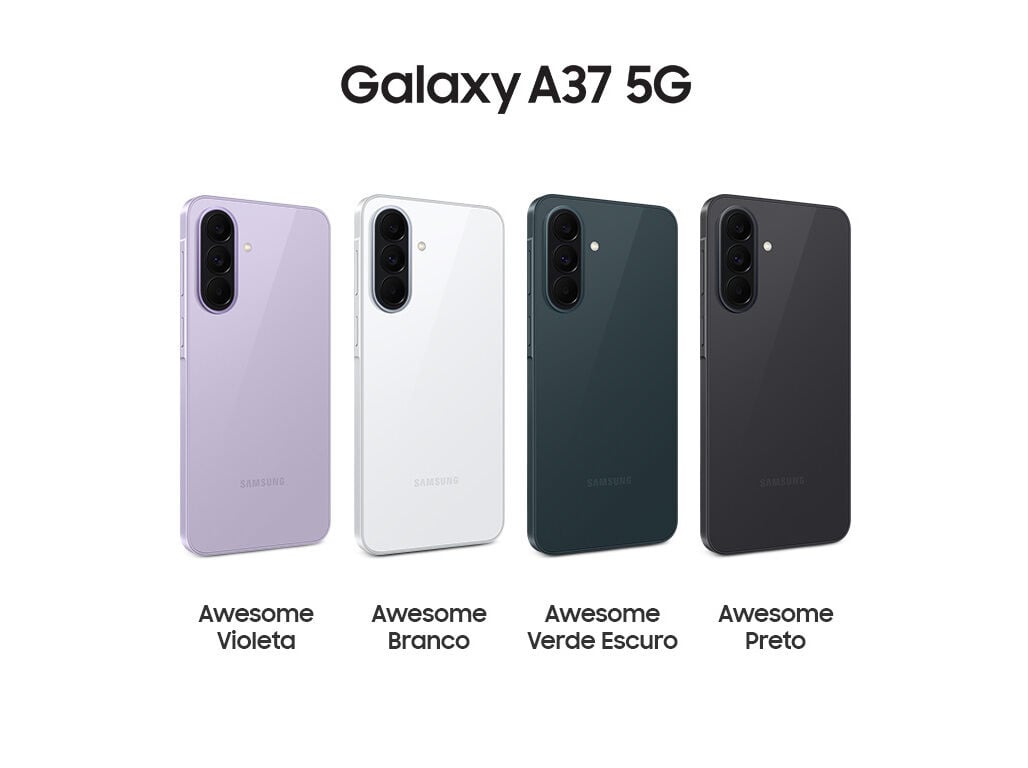 SMARTPHONE SAMSUNG GALAXY A37 5G 128GB BRANCO image number 1