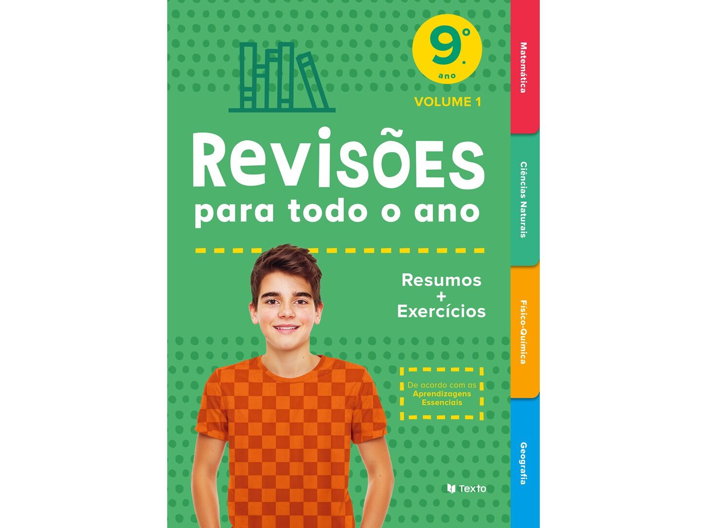 LIVRO REVIS&Otilde;ES PARA TODO O ANO 9.&ordm; ANO VOL I image number 0