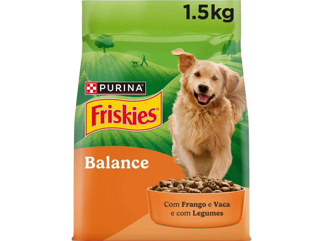 RA&Ccedil;&Atilde;O PARA C&Atilde;O FRISKIES BALANCE COM FRANGO 1.5KG image number 0
