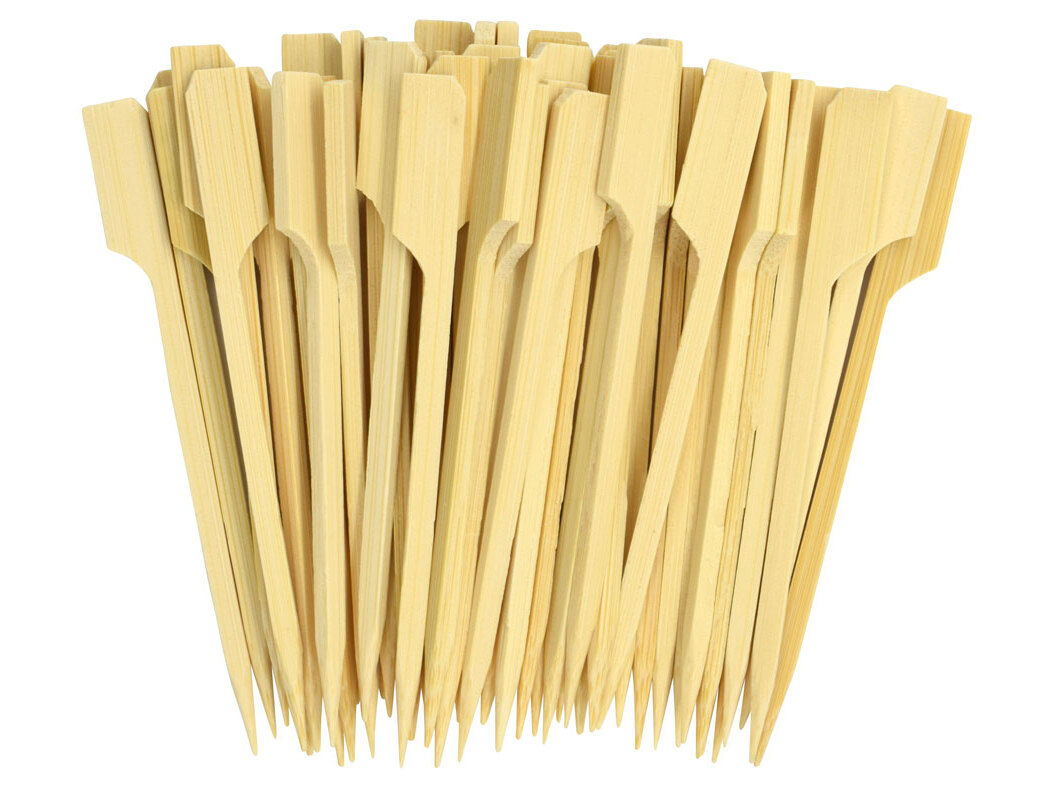 PALITOS ACTUEL BAMBU 9CM 50 UNIDADES