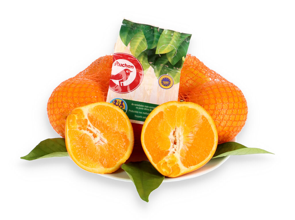 LARANJA DO ALGARVE IGP AUCHAN CULTIVAMOS O BOM 1.5 KG