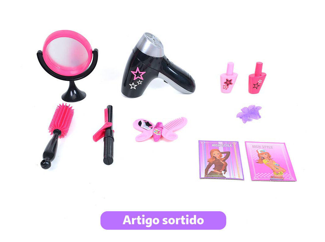 CONJUNTO DE CABELEIREIRO MODELOS SORTIDOS image number 2